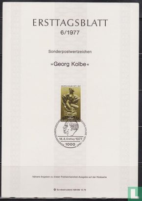Kolbe, Georg 100 Jahre - Bild 1