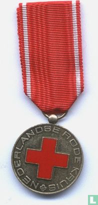 Nederland Medaille voor trouwe dienst van het Nederlandse Rode kruis