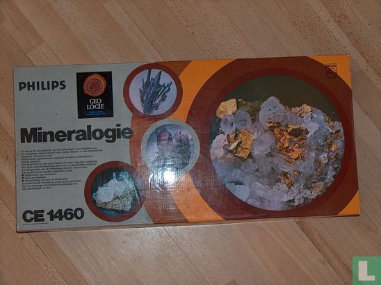 CE1460  Mineralogie  (speciale teleac uitgave) - Bild 1