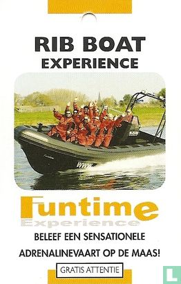 Funtime Experience - Rib Boat  - Afbeelding 1