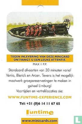 Funtime Experience - Rib Boat  - Afbeelding 2
