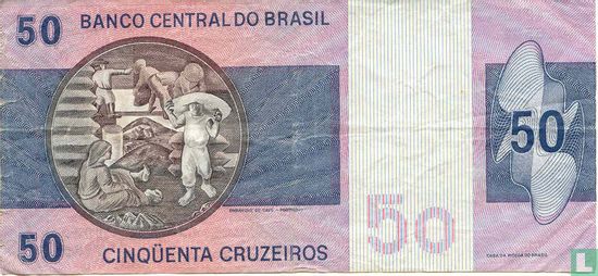 Brazil 50 cruzeiros  - Image 2