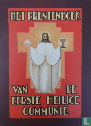 Het prentenboek van de Eerste Heilige Communie - Image 1