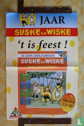 Suske en Wiske 50 jaar Jubileumboek