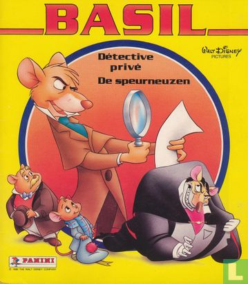 Basil - Détective privé - De speurneuzen - Image 1