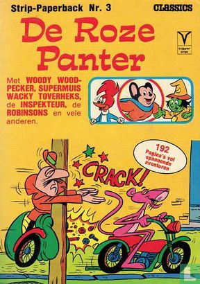 De Roze Panter strip-paperback 3 - Image 1
