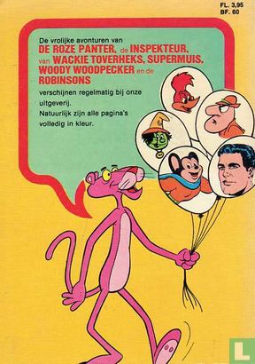 De Roze Panter strip-paperback 3 - Image 2