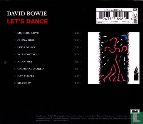 Let's Dance (Remastered) - Image 2