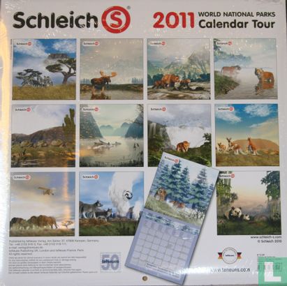 Kalender 2011 World National Parks Calendar Tour - Bild 2