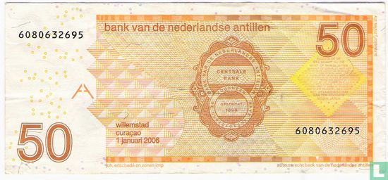 Niederländische Antillen 50 Gulden - Bild 2