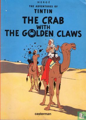 The crab with the golden claws  - Afbeelding 1