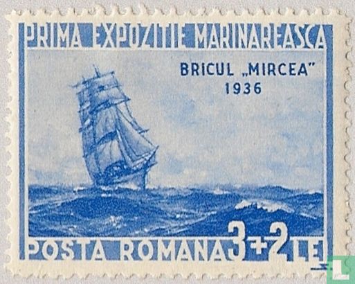 Training ship "Mircea"