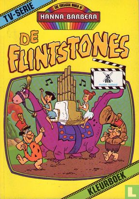 De Flintstones Kleurboek - Afbeelding 1