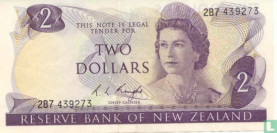 2 New Zealand Dollar   - Image 1