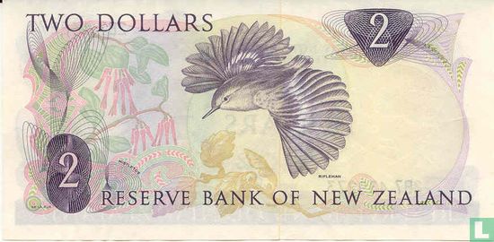 Nieuw-Zeeland 2 Dollars   - Afbeelding 2