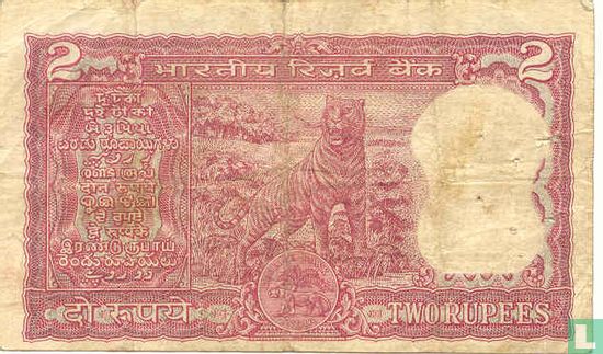 Indien 2 Rupien (C) - Bild 2