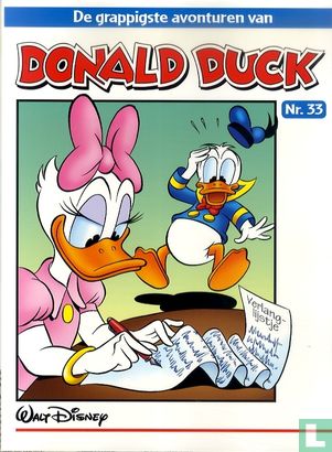 De grappigste avonturen van Donald Duck 33 - Image 1