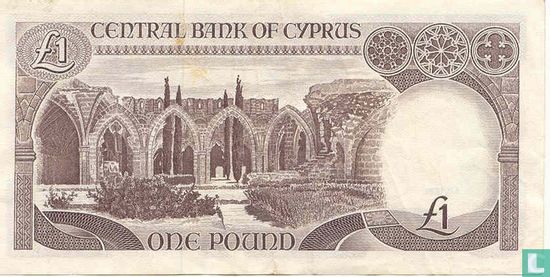 Chypre 1 Pound 1982 - Image 2