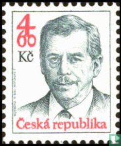 Präsident Vaclav Havel
