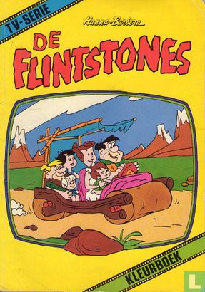 De Flintstones kleurboek    - Afbeelding 1