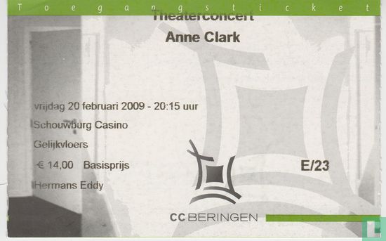 20090220 Anne Clark - Image 1