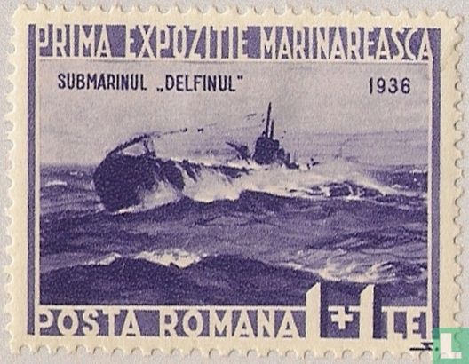 Submarine "Delfinul"