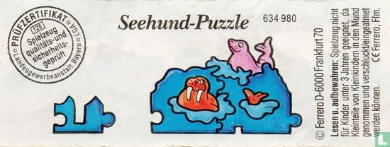 Seehund-Puzzle - Afbeelding 2