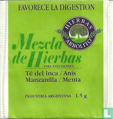 Te del Inca/Anis/Manzanilla/Menta - Afbeelding 1
