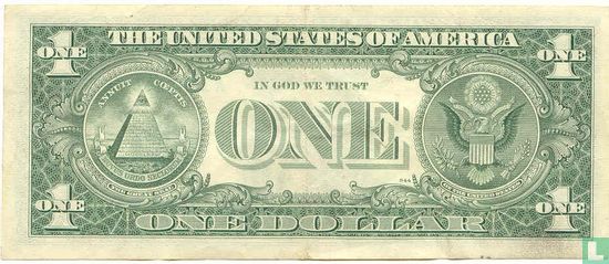 V. S. 1 Dollar A - Afbeelding 2