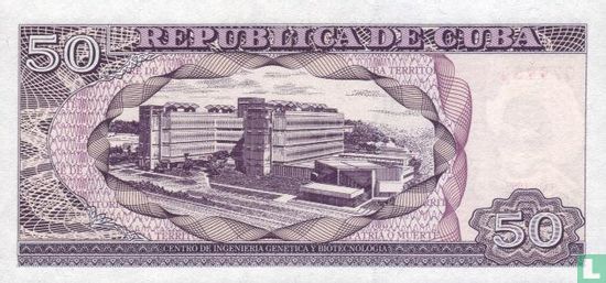 Cuba 50 Pesos - Afbeelding 2