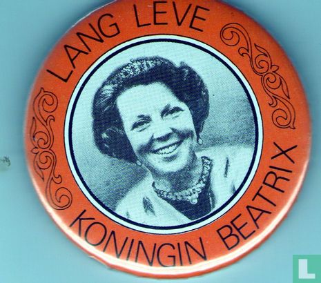 Lang leve Koningin Beatrix