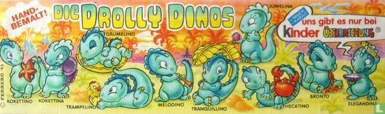 Die Drolly Dinos - Image 1
