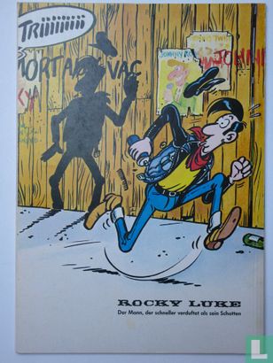 ROCKY LUKE "Vorstadt Cowboy" BAND 1 Alpha-Comic-Verlag 