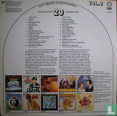 Golden Hour of 20 Original Hits Vol. 2 - Afbeelding 2