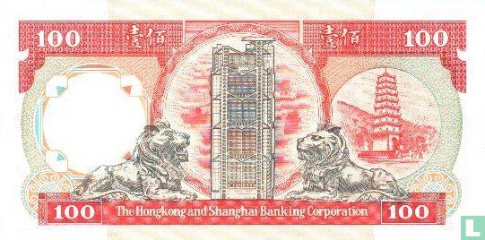 Hongkong 100 Dollars - Afbeelding 2