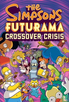 The Simpson Futurama Crossover Crisis - Afbeelding 1
