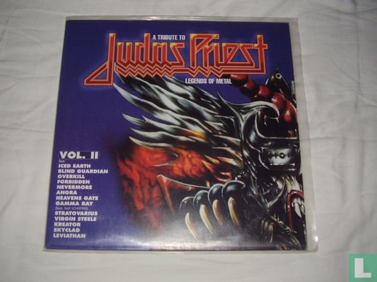 A tribute to Judas Priest, vol. II - Afbeelding 1