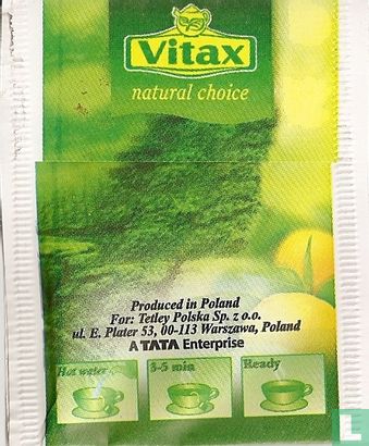 Green Tea Bracing lemon - Afbeelding 2