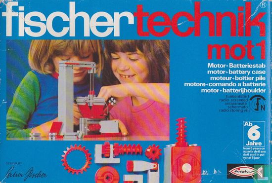 30170 fischertechnik mot.1 (2e serie) (1975-1981) - Afbeelding 1