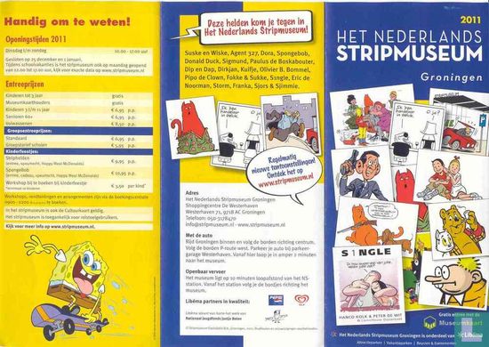 Het Nederlands Stripmuseum 2011 - Afbeelding 1