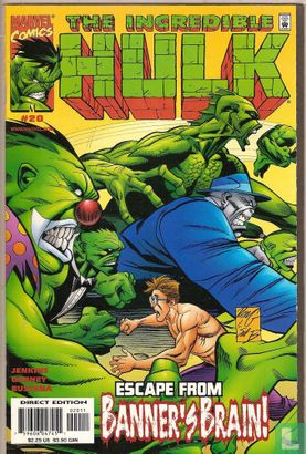 The Incredible Hulk 20 - Afbeelding 1
