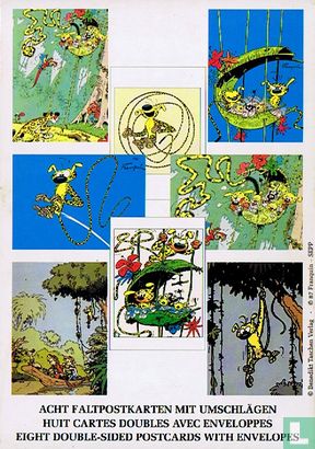 Marsupilami postcards portfolio met 8 kaarten - Image 2