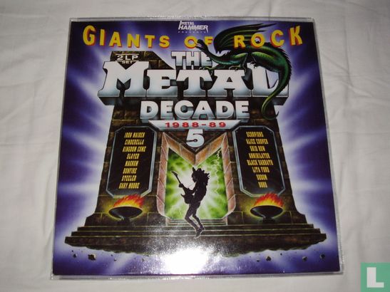 The metal decade 5 - Image 1