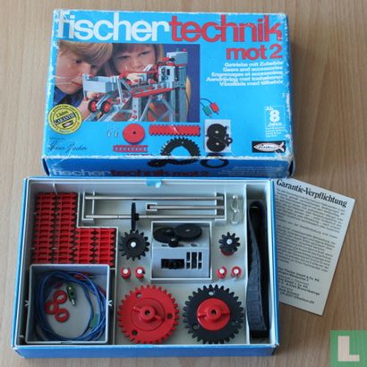 30171 fischertechnik mot. 2 (1975-1981) - Image 2