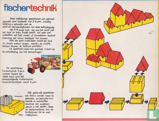 fischertechnik 3 tot 6 Kerk (1977) - Image 3