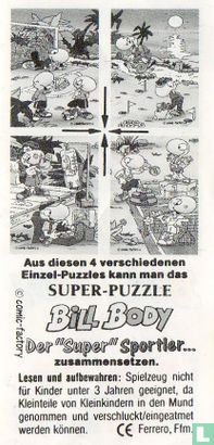 Bill Body puzzel (links/onder) - Afbeelding 2