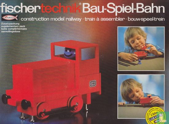 30110 Bau-Spiel-Bahn (1979-1981) - Afbeelding 1