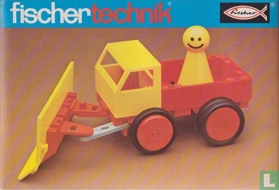 fischertechnik Sneeuwploeg (1978-1980) - Image 1