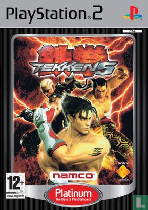 Tekken 5 (Platinum) - Image 1