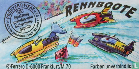 Rennboote - Afbeelding 1